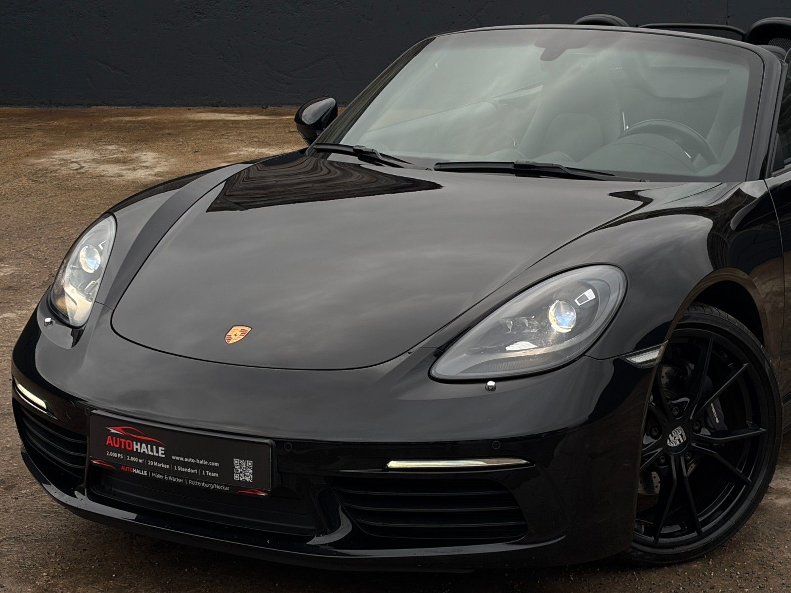 Fahrzeugabbildung Porsche 718 Boxster Sport PASM NAV CarPlay LHZ SHZ 20"