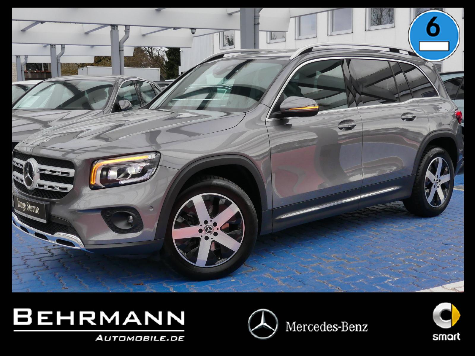 Mercedes-Benz GLB 200 d Progressive ++Distronic+R-Kamera+LED++