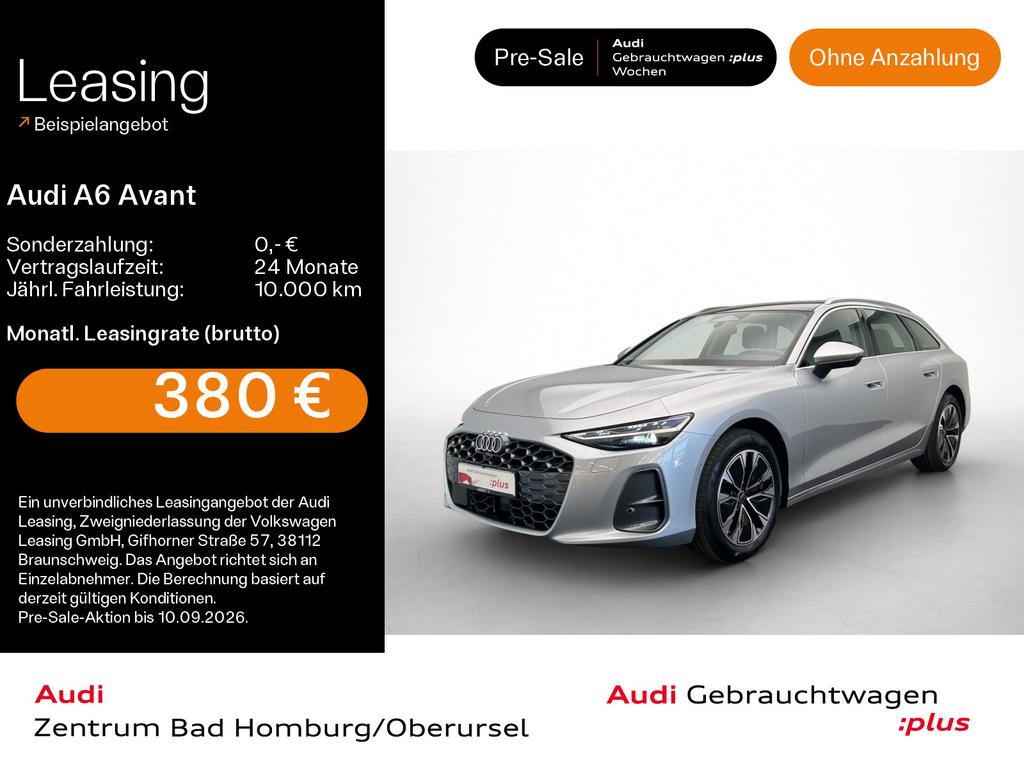 Audi A6 Avant TDI 150 kW S troMatrixPanoVirtual36 2025