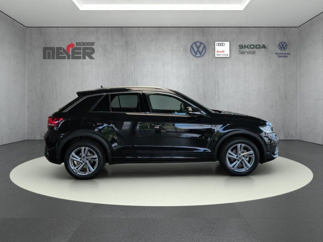 T-Roc R-Line 1.5 TSI DSG Klima Navi