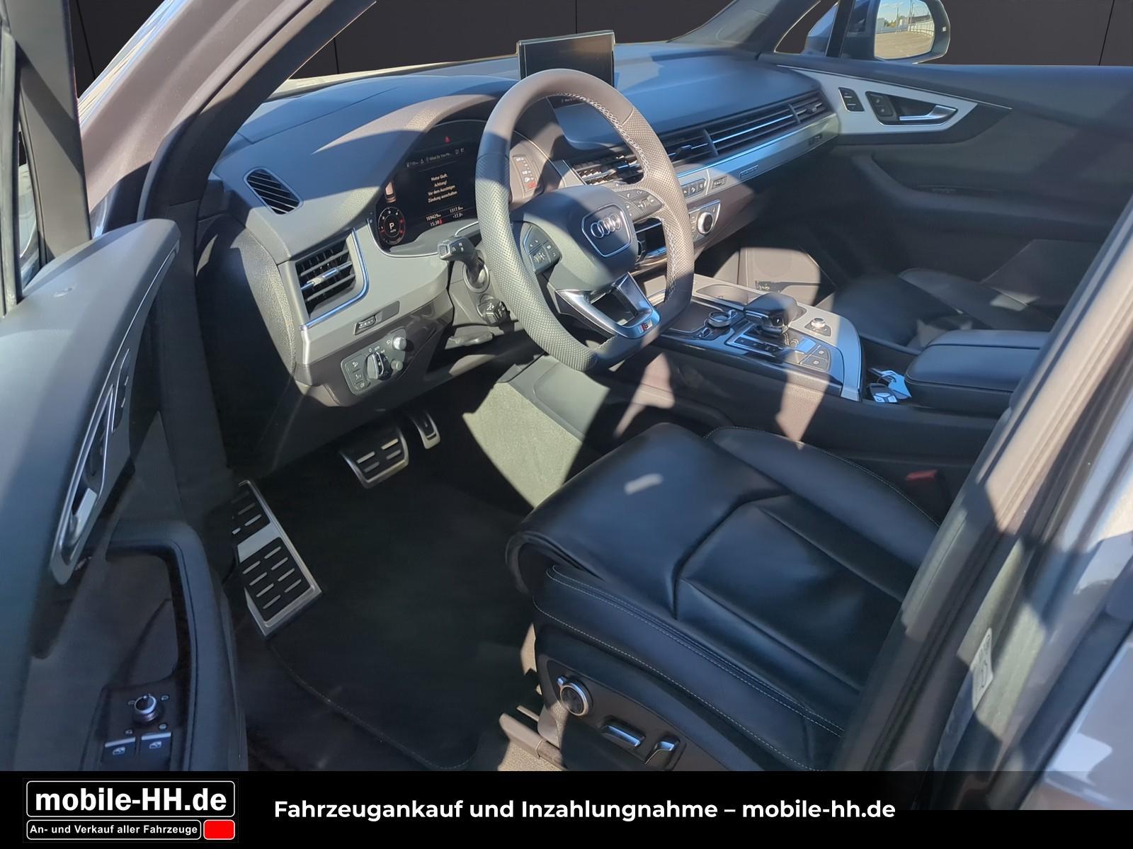 Audi Q7 3.0*MATRIX*PANO*360°KAMERA*7SITZER*S-LINE*