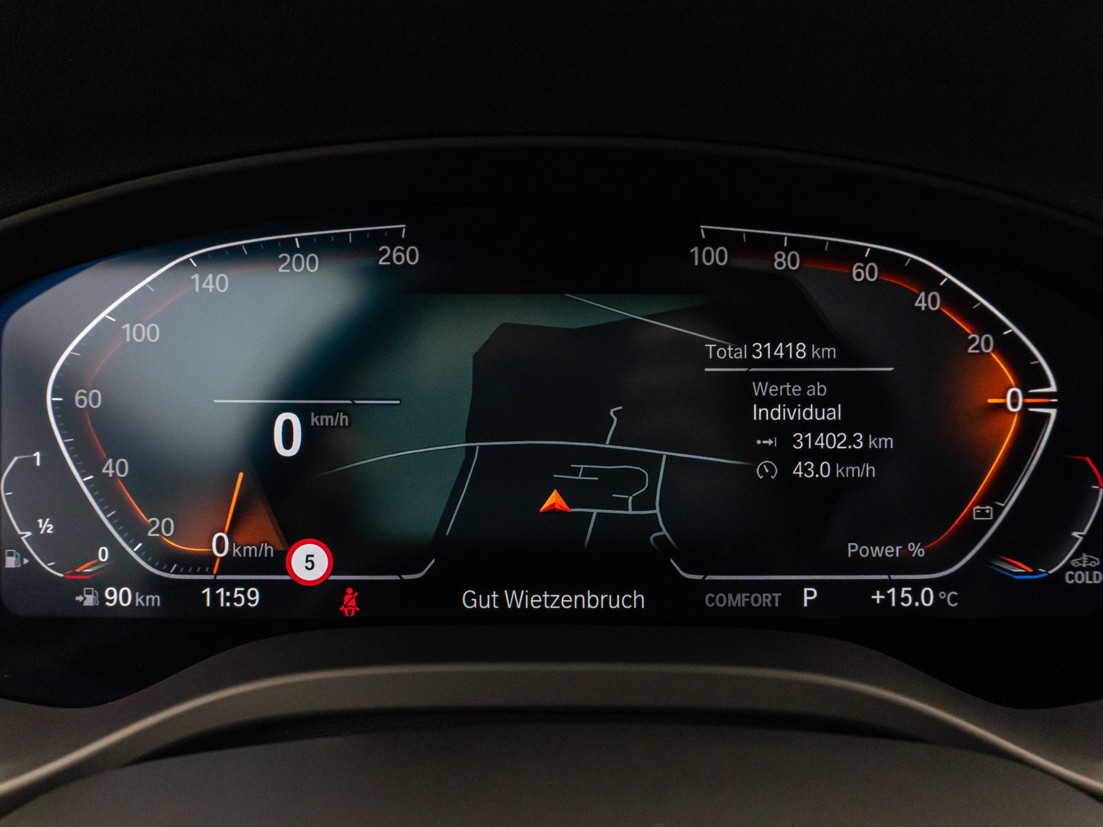 Fahrzeugabbildung BMW X3 xD30i Kamera DAB HiFi WLAN Leder Sport 19Zoll