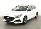 Hyundai i30 Kombi 1.0 T-GDI DCT Family, Navi, ACC, Side, - Hyundai i30: Weiß