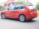 BMW X3 xDrive28i  M SPORT PAKET Head-Up Scheckheft  - BMW X3: Rot