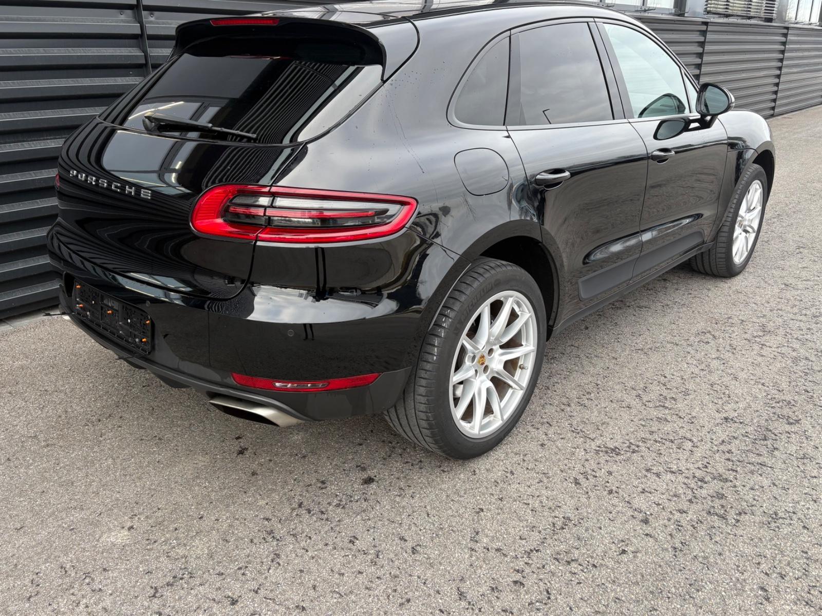 Porsche Macan -PANO-20``-LEDERPAKET-1.HAND
