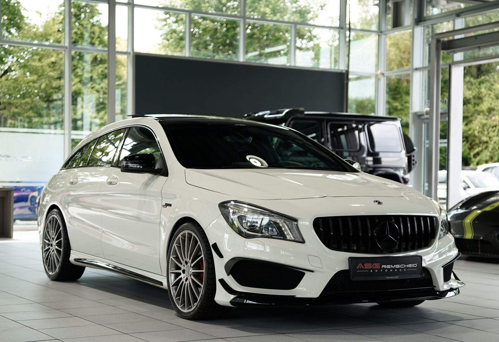 Mercedes Benz Cla 45 Amg Shooting Brake