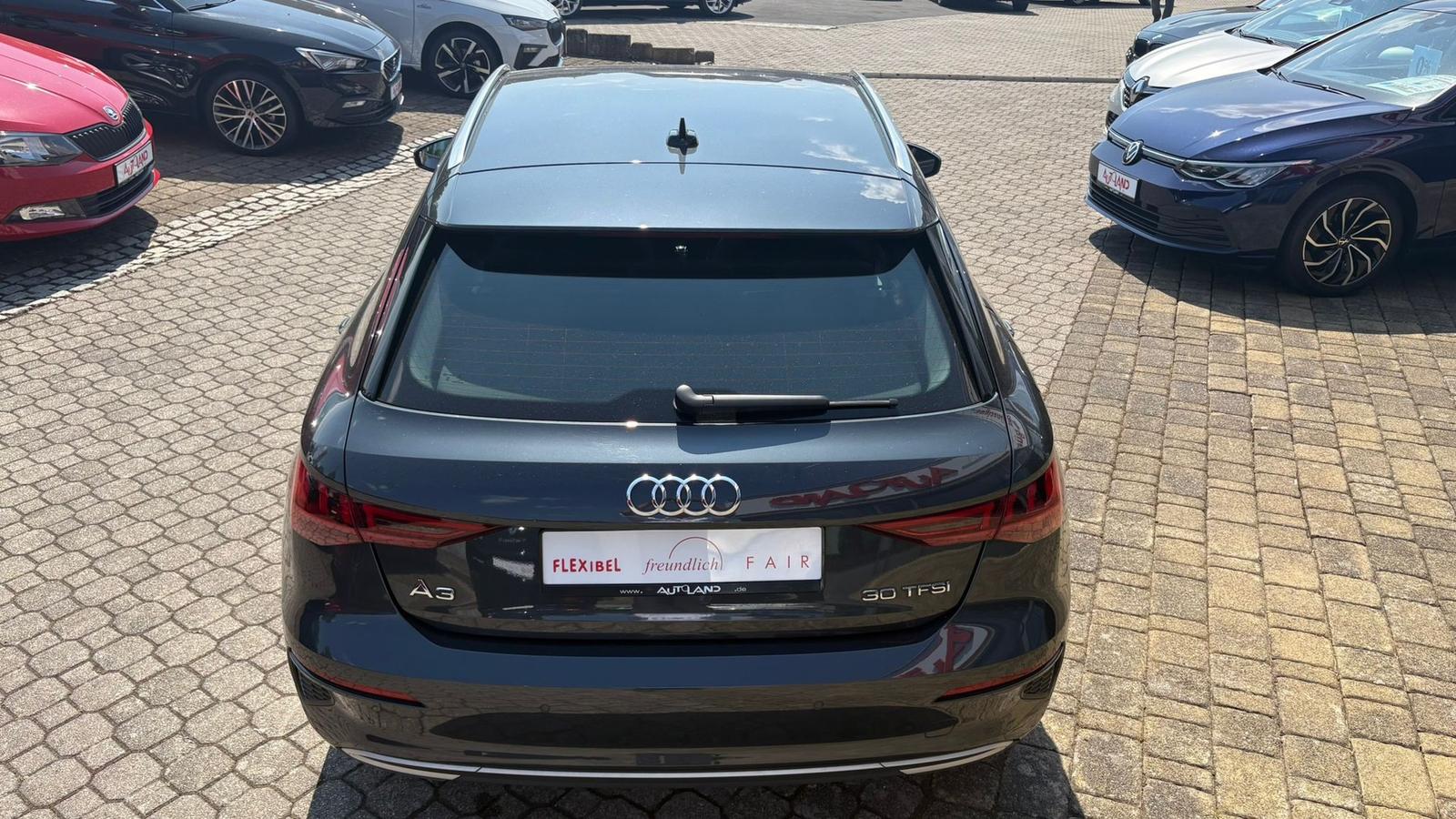 Audi A3 Sportback 30 TFSI advanced LED Navi PDC DAB, миниатюра 16