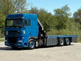 DAF XF 95.480 * HIAB 422 E-7 HIDUO + FUNK * TOP - DAF Xf 95
