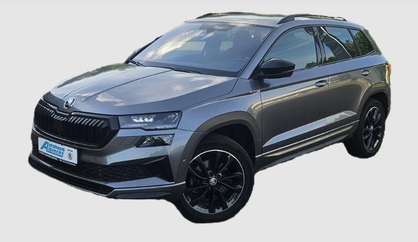 Skoda Karoq 2.0 TSi Sportline DSG 4x4 Matrix-LED,Stand