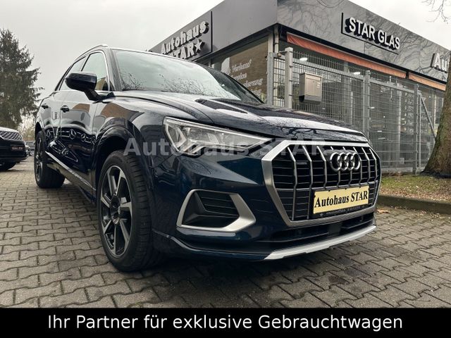 Audi Q3 40 TFSI quattro advanced S-LINE / TEILLEDER