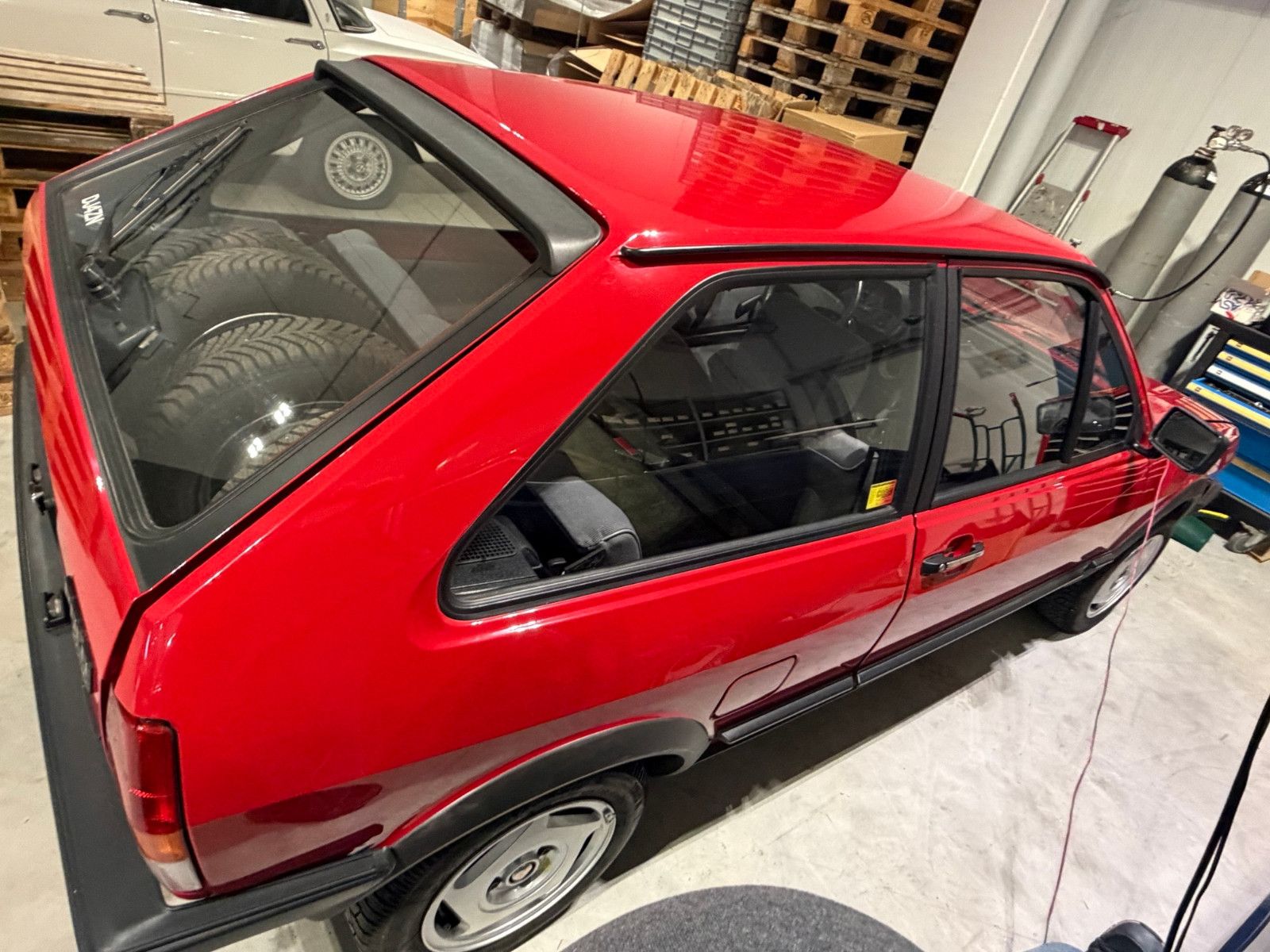 Fahrzeugabbildung Volkswagen Polo Coupe GT, Einzigartig aus 1. Hd mit 59 tkm