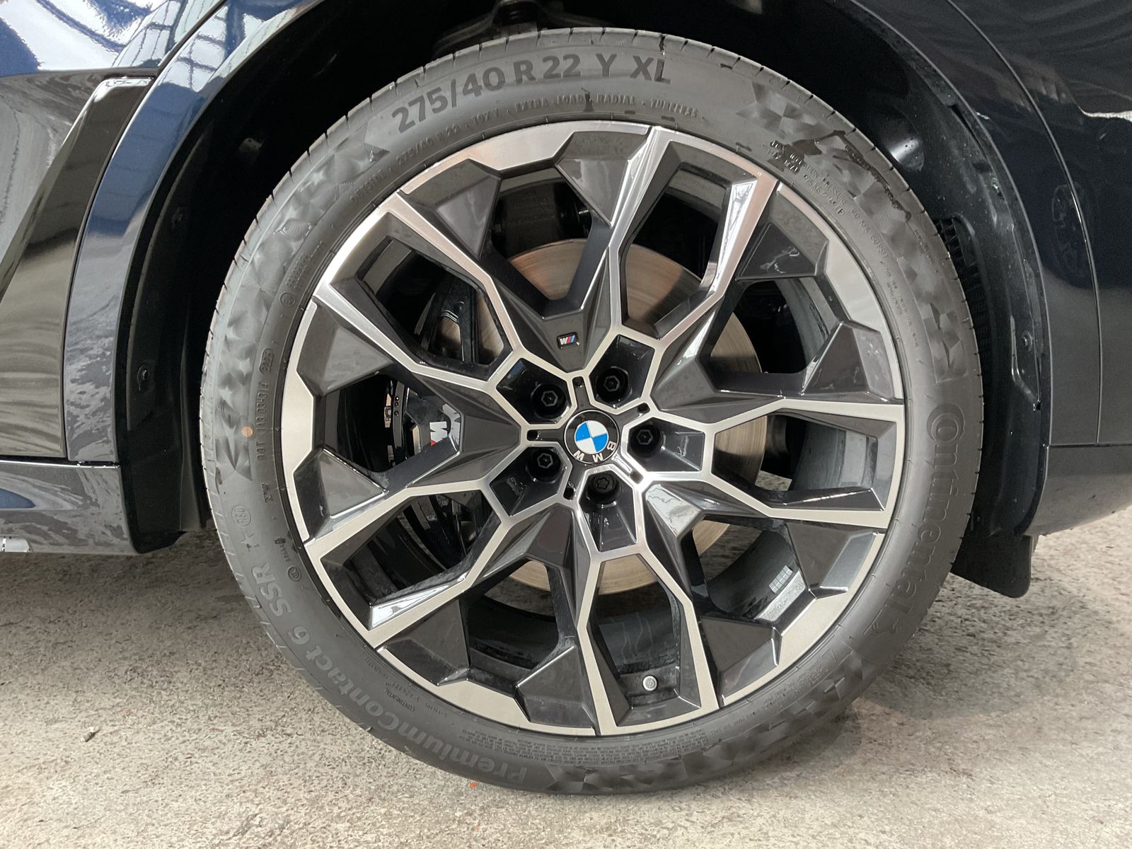 Fahrzeugabbildung BMW X7 xDrive40d *22" M LMR *Sitzbelüftung *Standhei