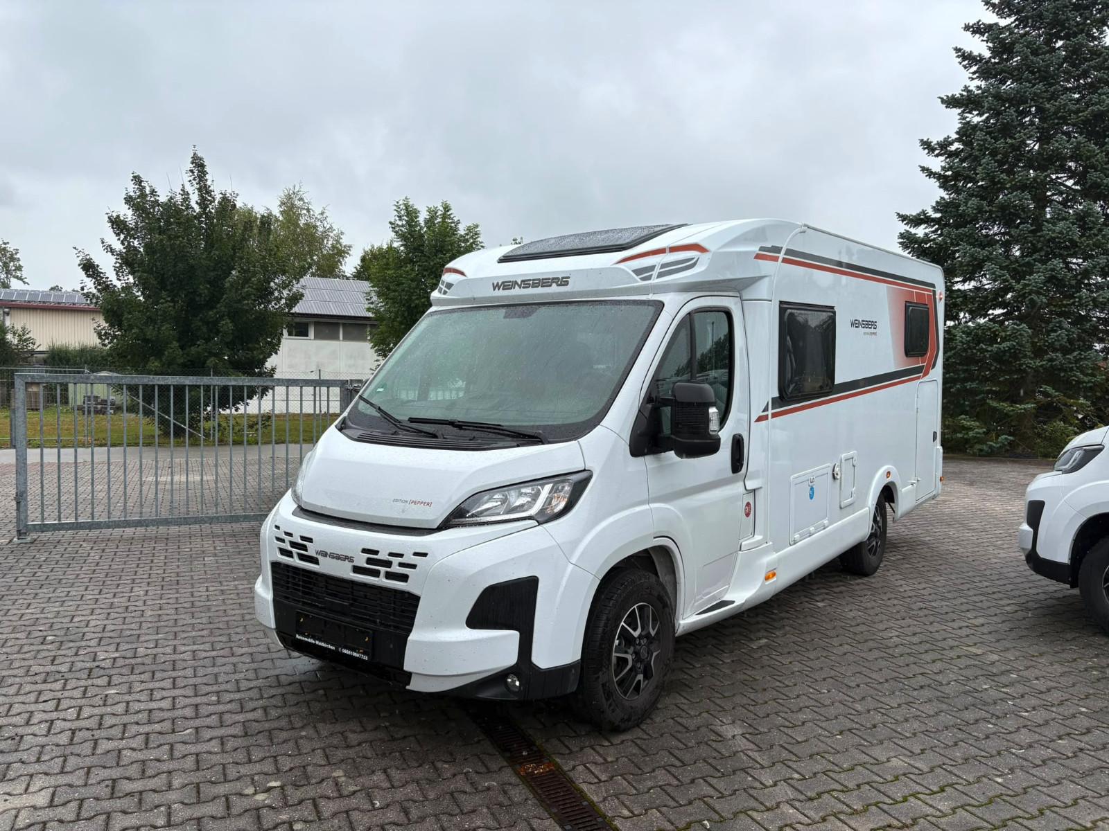 Weinsberg CaraCompact 600 MEG Pepper Klima+Lithium