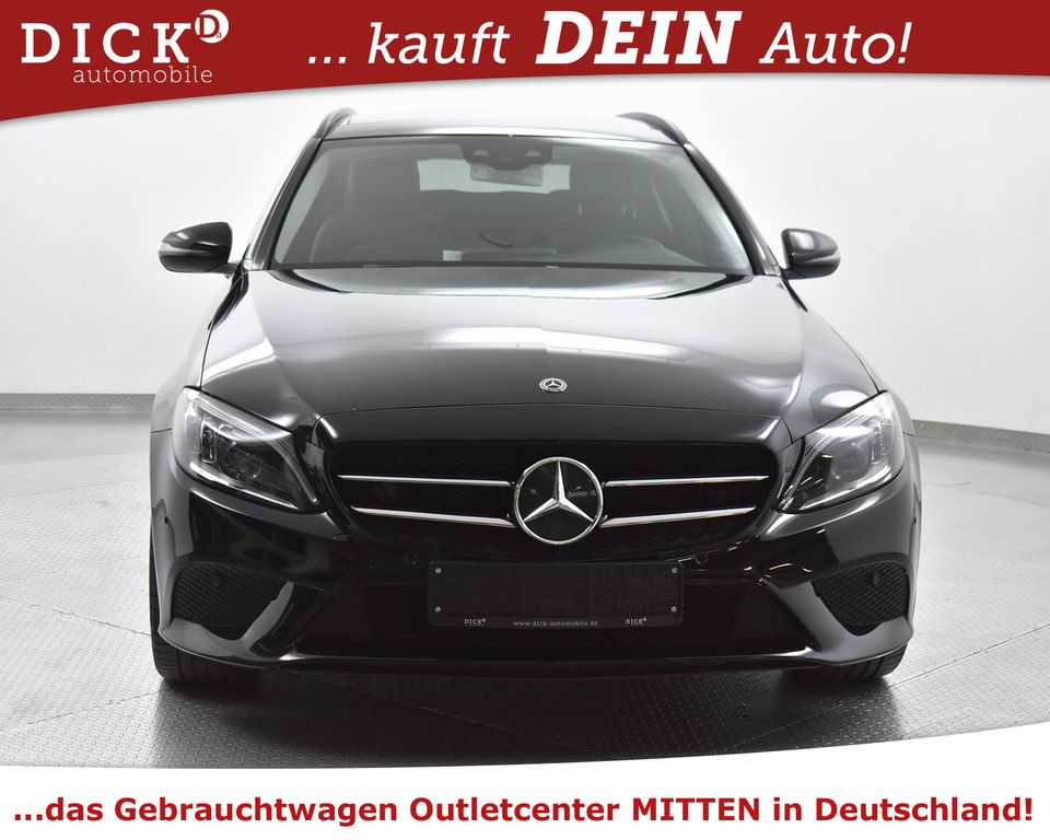 Mercedes-Benz C 220 d T 9G Avantg NIGHT+PANO+COMAND+KAM+MULTIBE