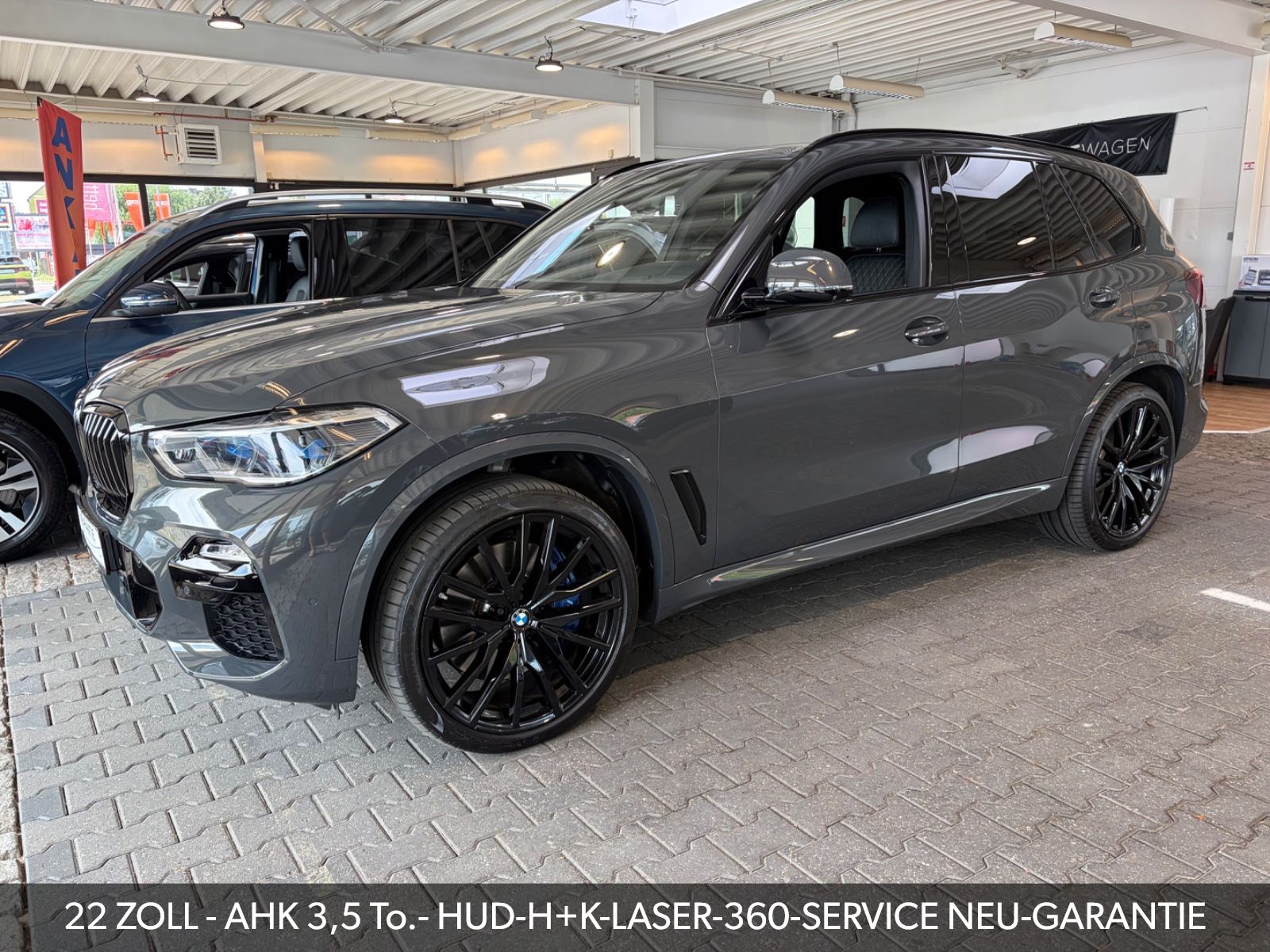 BMW X5 M50 i LASER AHK 22 ZOLL HUD USW.