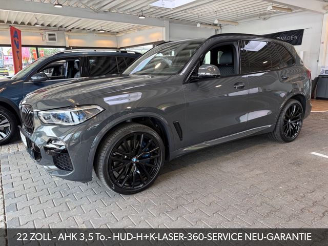 BMW X5 M50 i LASER AHK 22 ZOLL HUD USW.