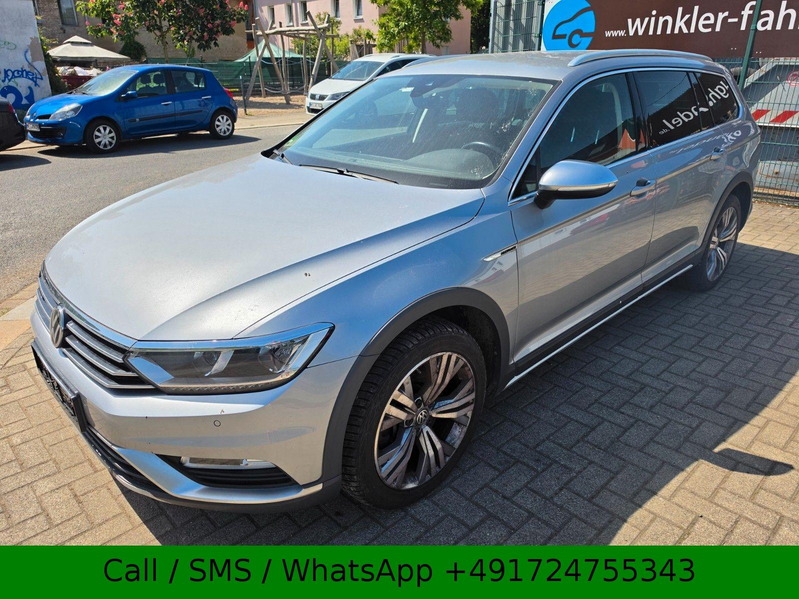 Volkswagen Passat Variant Alltrack BMT