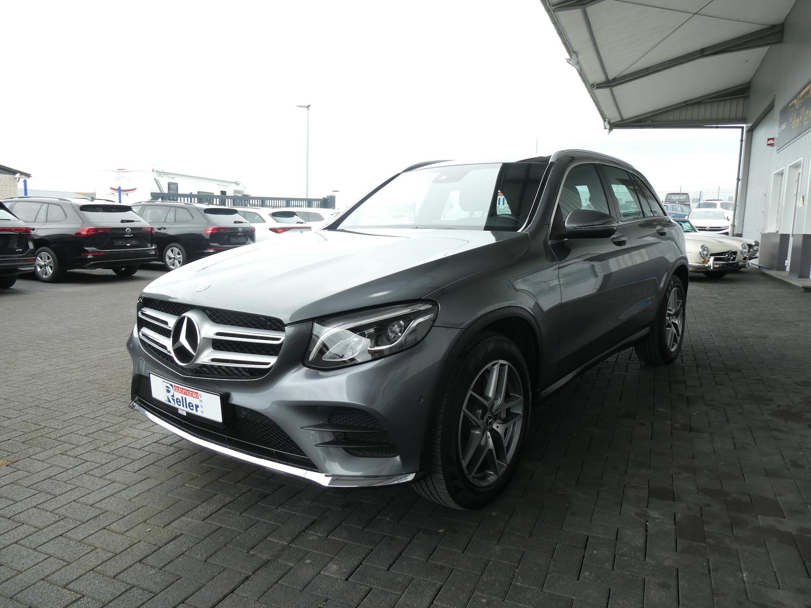 Mercedes-Benz GLC 250 4Matic AMG Line