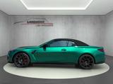 BMW M4 Competition xDrive Cabrio LCI Carbon/H&K/Nack - mit Benzin-Antrieb: Grün, Cabrio