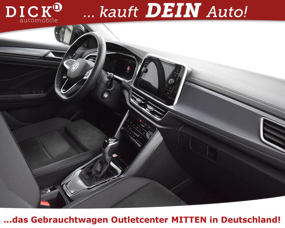 Volkswagen T-Roc 1.5TSI DSG Style NAV+KAM+LED+AHK+ACC+VIRTU