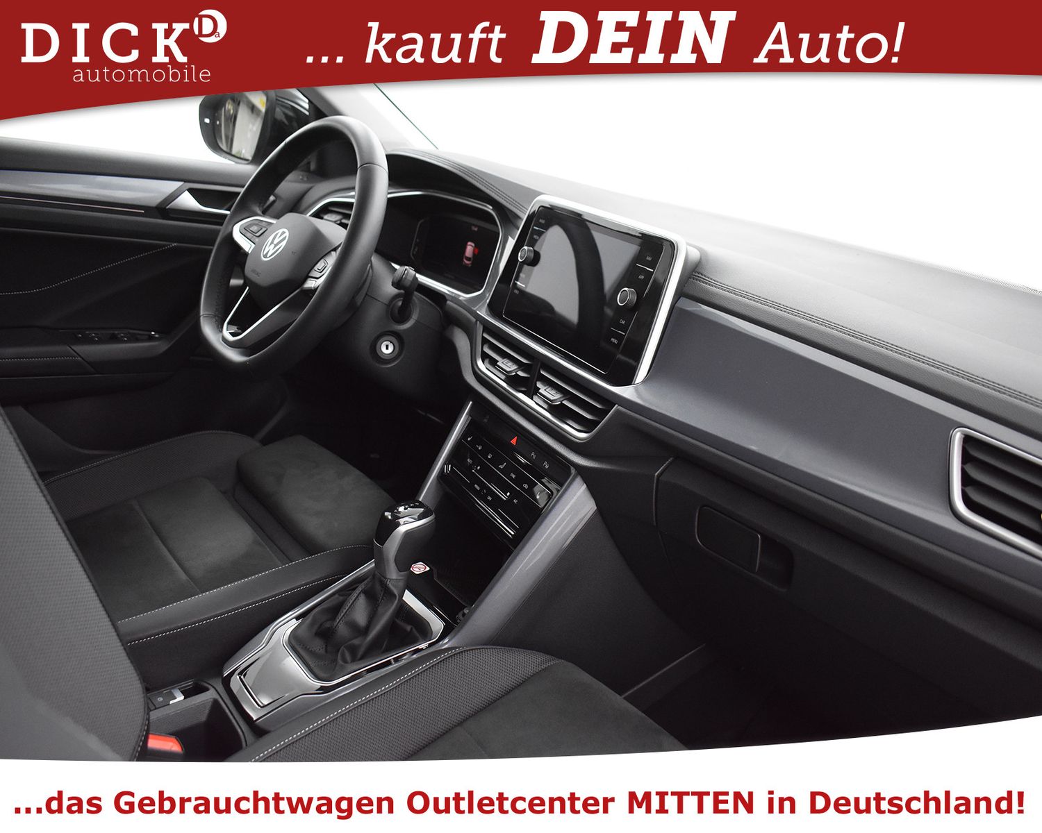 VW T-Roc 1.5TSI DSG Style NAV+KAM+LED+AHK+ACC+VIRTU - Image 11