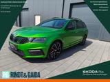 Skoda Octavia Combi RS 2.0 TSI Navi LED SHZ PDC - Skoda Octavia: Grün, RS