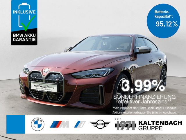 BMW i4 M50 Gran Coupe 360° LASER LED ACC NAVI H/K