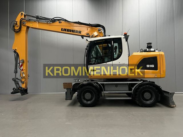 Liebherr A 916 Litronic Semi Longreach 10 meter