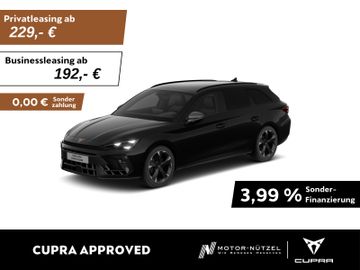 Cupra Leasingangebot: Cupra Leon ST 2.0 TDI DSG 5JG+LED+NAVI+ACC+SHZ+AHK+RFK