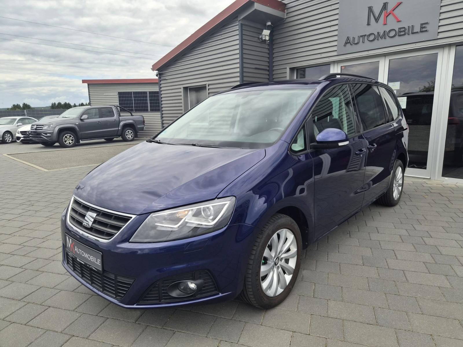 Seat Alhambra 2.0 TDI +7.Sitze+AHK*Kamera*