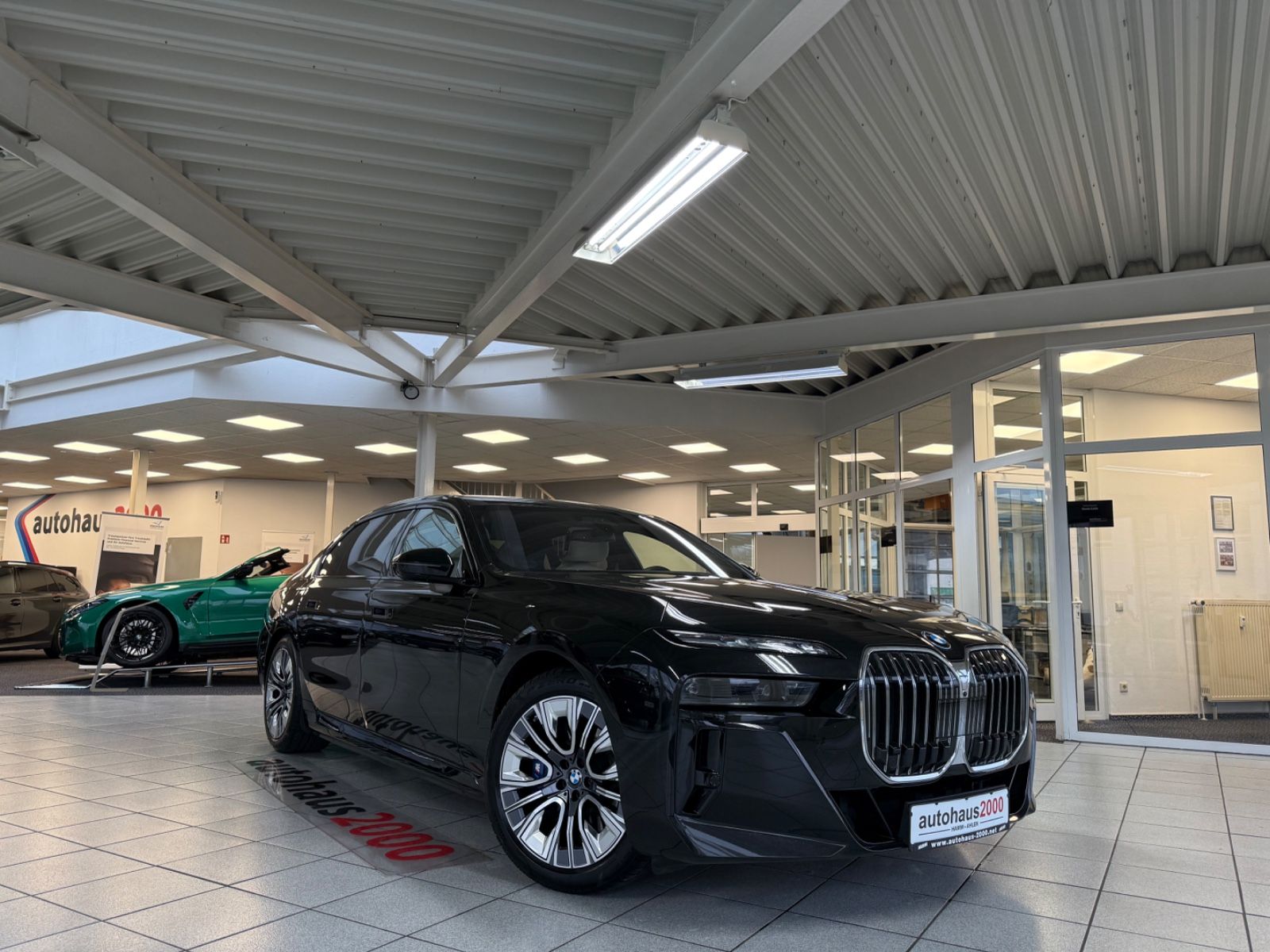 BMW 750e xDrive M Sportpaket Executive Drive Pro