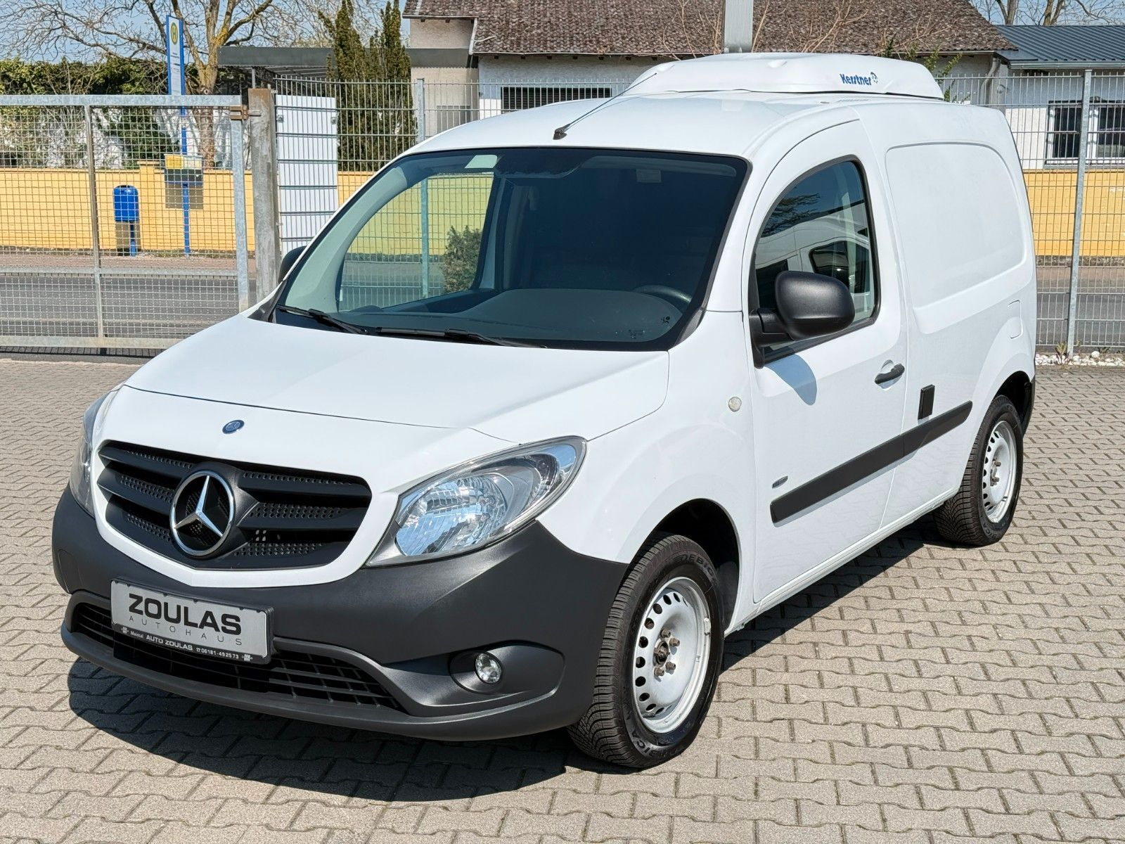 MERCEDES-BENZ Citan Kühl 0°C Kerstner Fahrt/Standkühl Klima