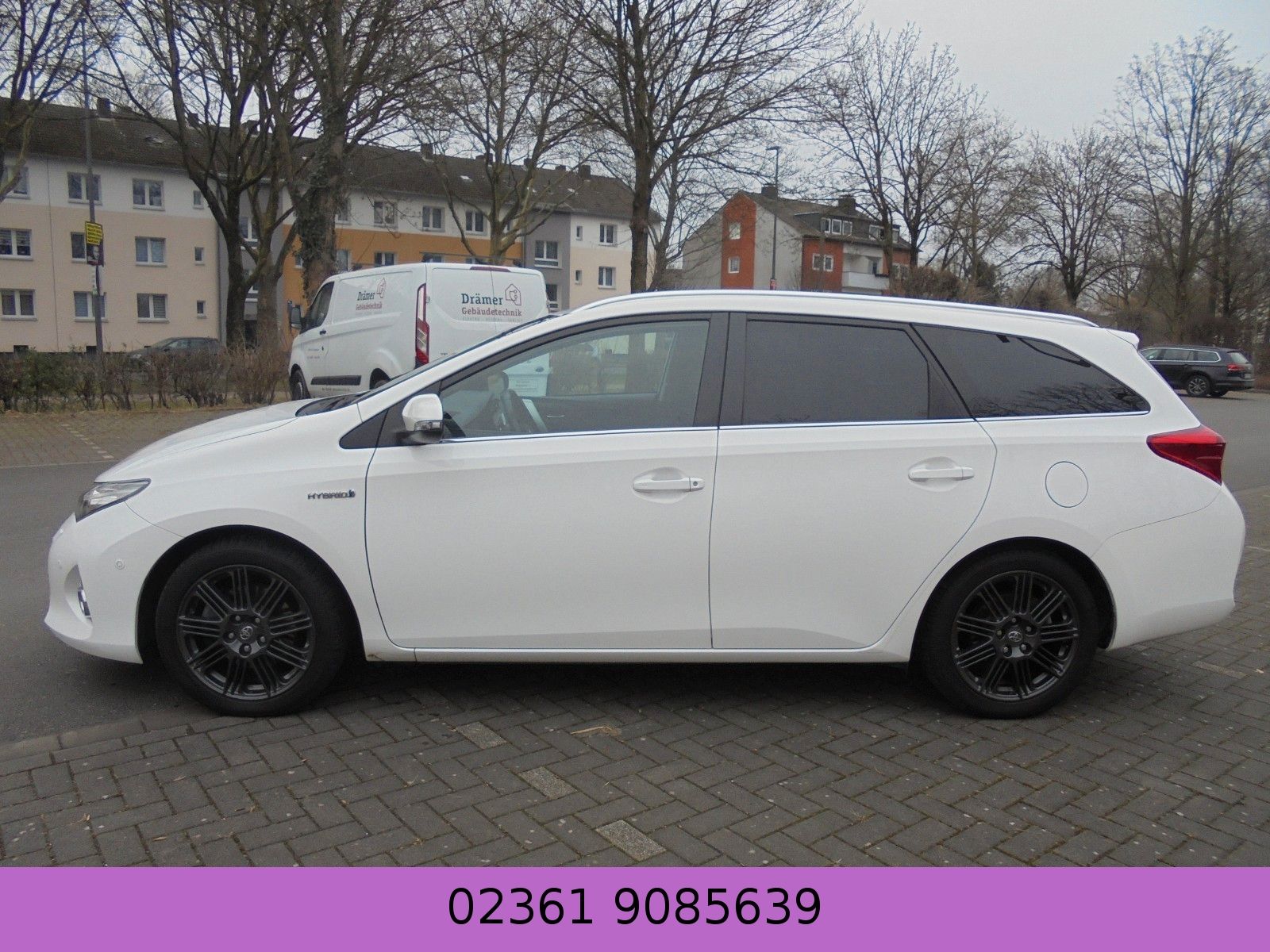 Fahrzeugabbildung Toyota Auris Touring Sports Hybrid Executive/Shz/2xPdc
