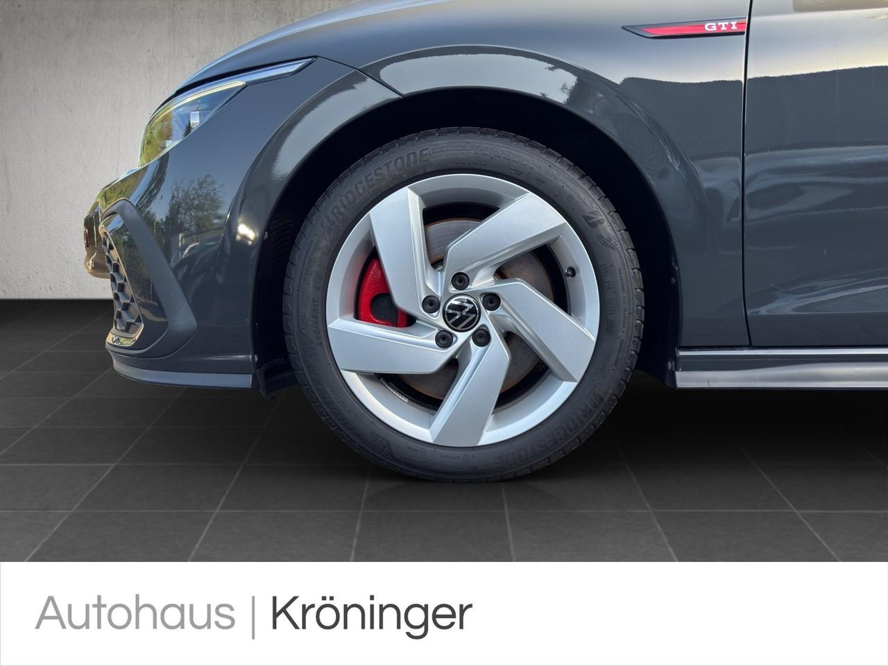 Volkswagen Golf VIII GTI 2.0 TSI DSG LED SHZ Winterpaket, миниатюра 20