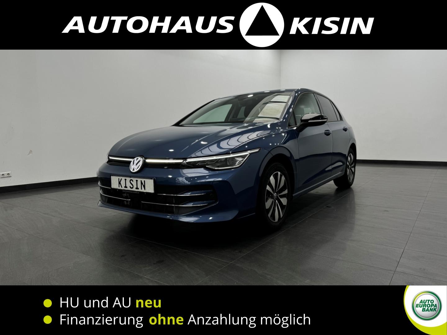 Volkswagen Golf VIII 2.0 TDI Goal /AHK /CAM /LED