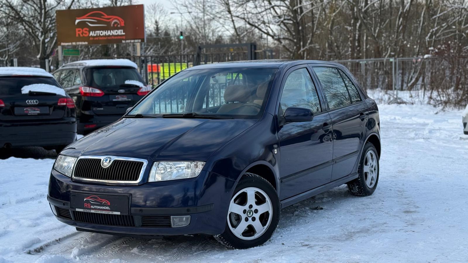 Skoda Fabia Elegance*Automatik*TÜV Neu*Parkhilfe*Klima
