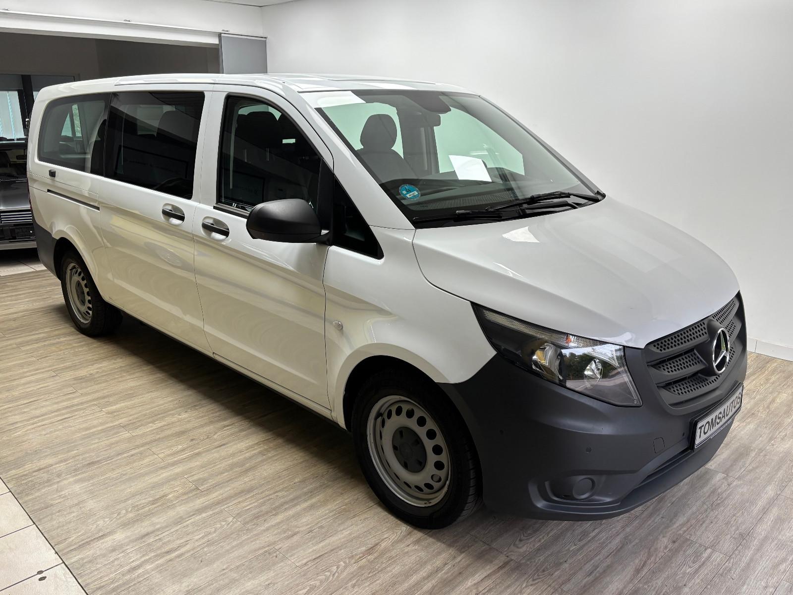 Mercedes-Benz Vito Tourer 114CDI RWD extralg. Navi 9-Sitze PRO