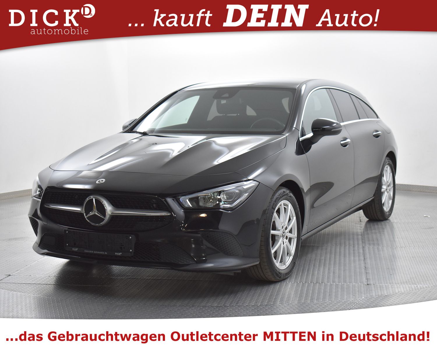 MERCEDES-BENZ CLA 200d SB 8G-DCT >NAVI+VIRTU+LED+SHZ+AHK+TEMP+ - Image 4