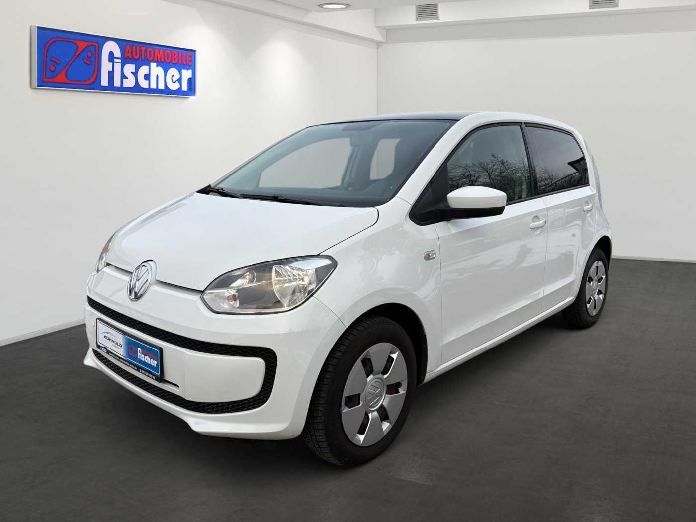 Volkswagen up! move up! Garantie Navi Sitzhzg Klima