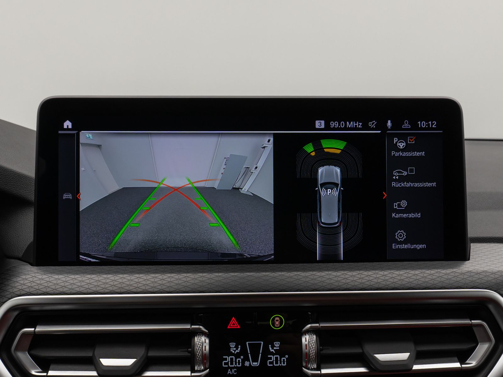 Fahrzeugabbildung BMW X3 xD20i M Sport Kamera Laser DAB HiFi Komfort