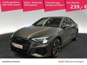 Audi Leasingangebot: Audi S3 Limousine  2.0 TFSI quattro Matrix Pano B&O K