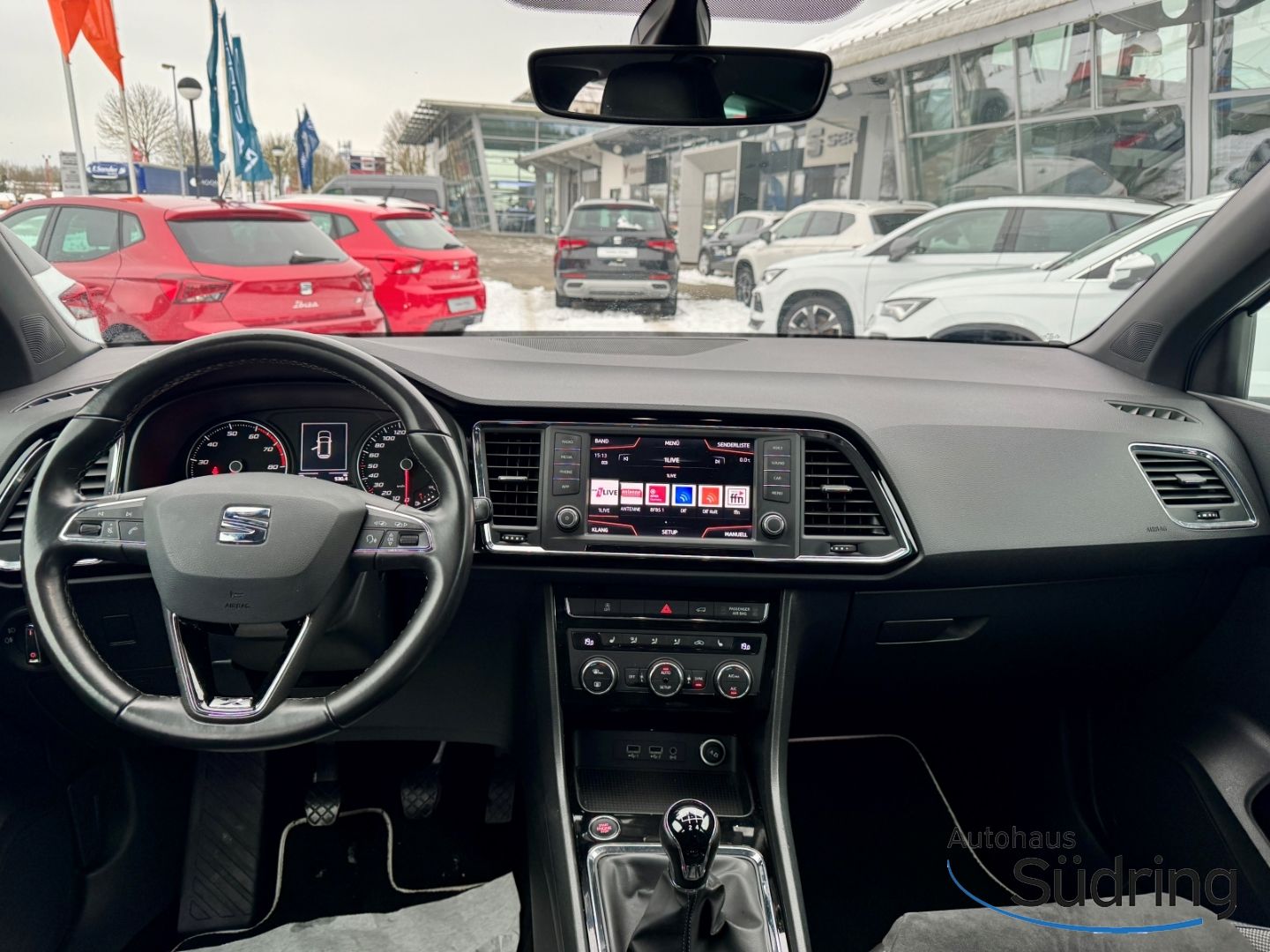 Ateca 1,4 TSI Xcellence AHK LED El. Heckklappe