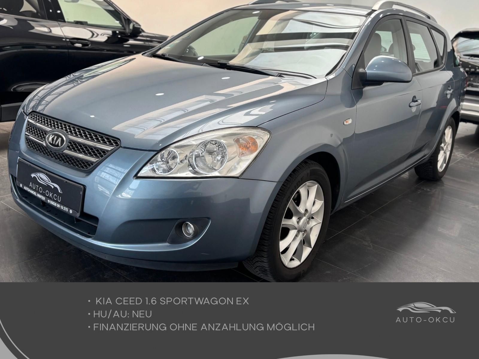 Kia cee'd 1.6 Sportswagon EX / AUTOMATIK /KAMERA