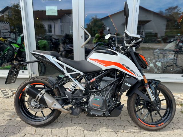 KTM Duke 390 | Tieferlegung