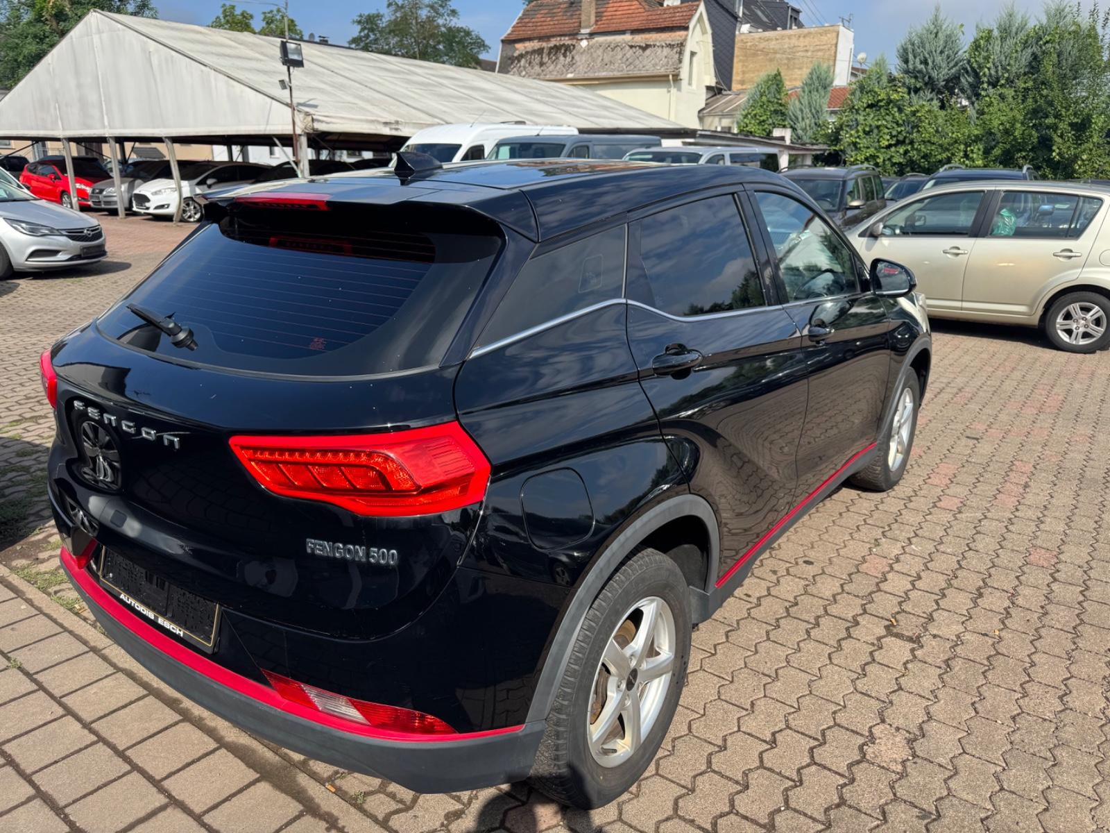 DFSK Fengon 500 "Leder/Klimaautomaik"52595KM"Eur6/1Ha