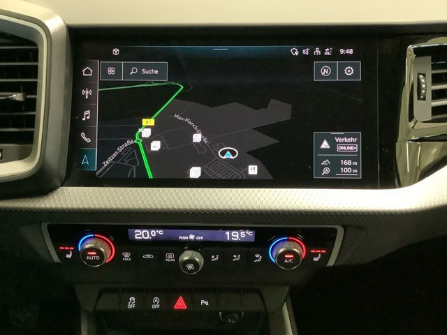 A1 Sportback S line 25 TFSI,Navi Plus,Optik schw