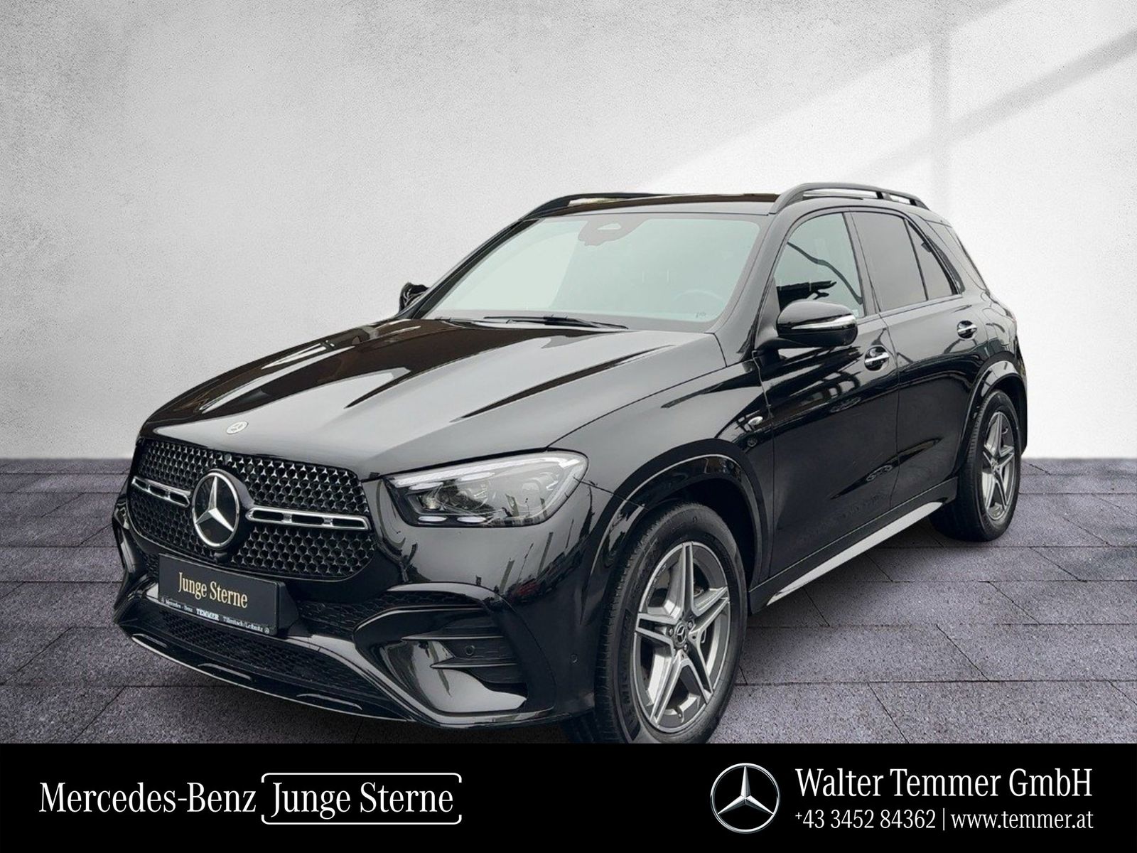 Mercedes-Benz GLE 350 de 4M AMG-Line NP: 104.804 AIR AHV DISTR