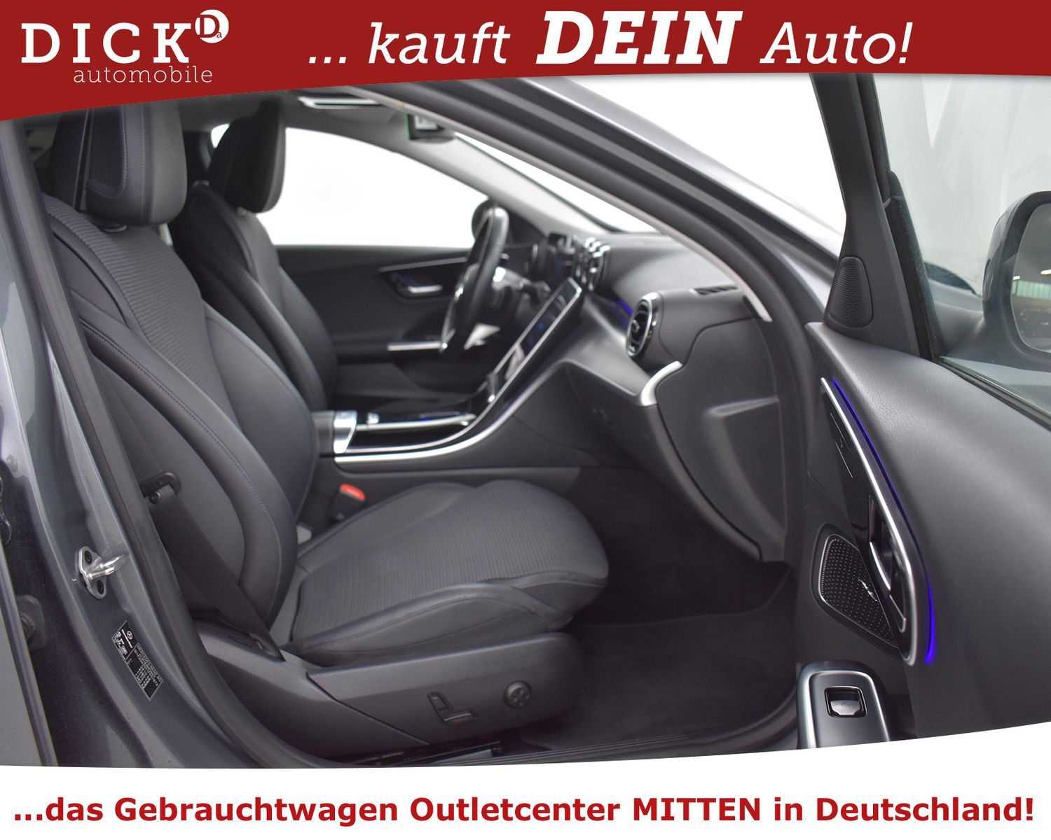 MERCEDES-BENZ C 220d T 4Mat >NAVI+KAM+VIRTU+LEDER+SHZ+LED+ACC+ - Image 12