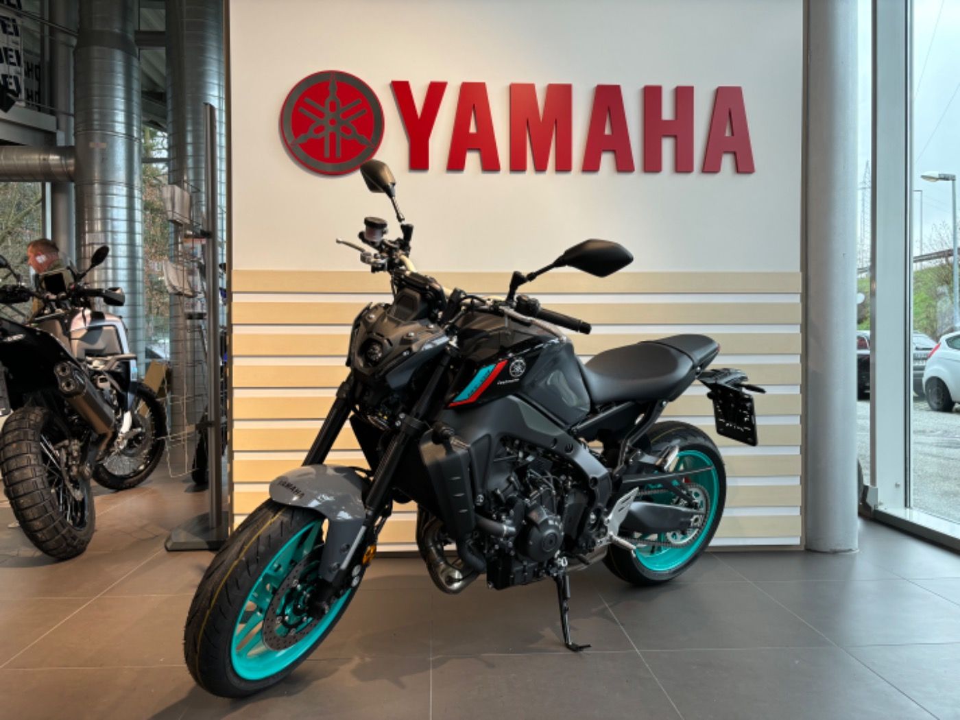 Fahrzeugabbildung Yamaha MT 09 Modell 2023 35 KW