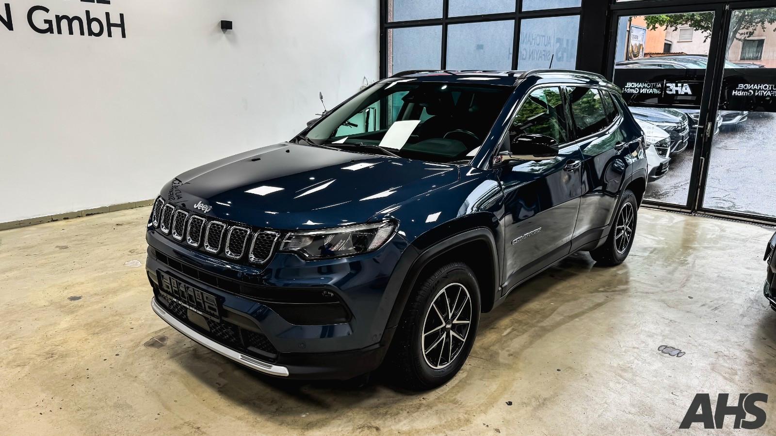 Jeep Compass 1.3 MultiAir 80th Anniversary